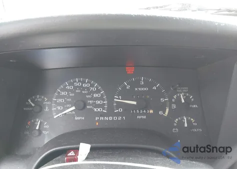 1995 Chevrolet Blazer from USA, damaged, VIN 1GNCS13W5SK142291